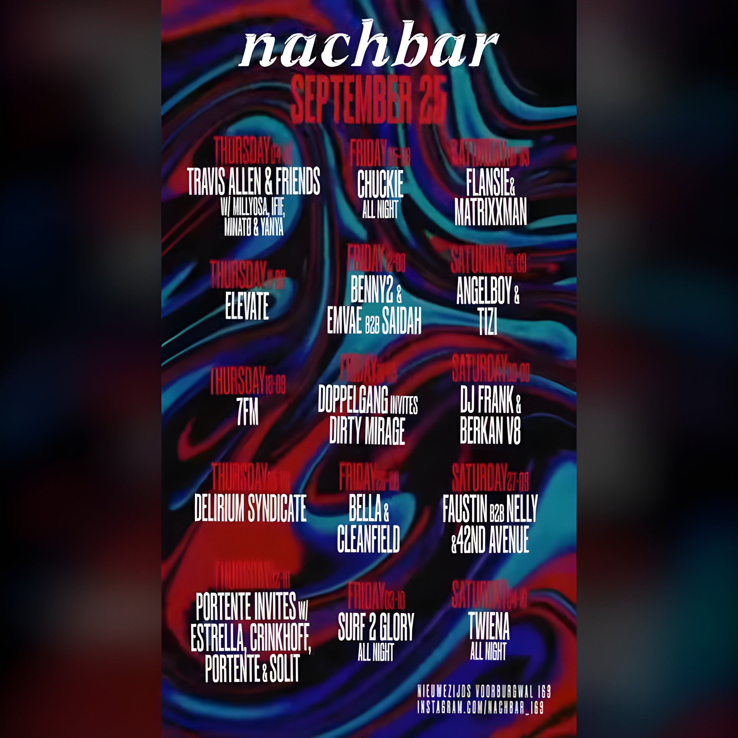 Faustin b2b Nelly & 42nd Avenue